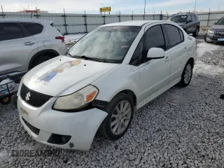 2009 Suzuki SX4 Sport FWD with VIN JS2YC414996204248, listed as a Copart auction lot 88124625 with Not Provided miles and Salvage Title. Bid and sale history available at DreamBid. Image 1.