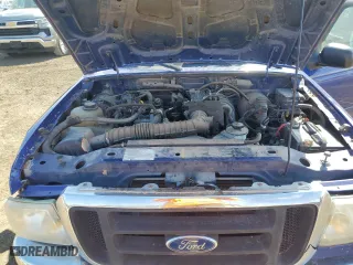 2005 Ford Ranger XL with VIN 1FTYR10D55PB02605, listed as a Copart auction lot 50504945 with 158,913 mi miles and Clean Title. Bid and sale history available at carsss.com. Image 12.