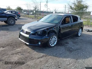2011 Lexus CT 200h with VIN JTHKD5BH7B2040000, listed as a IAAI auction lot 41808004 with 130,006 mi miles and . Bid and sale history available at carsss.com. Image 17.