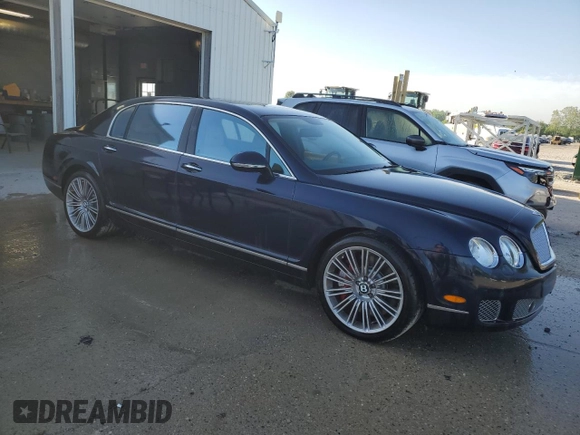 2011 Bentley Flying Spur с VIN SCBBP9ZA8BC067938, выставлен на аукционе Copart как лот 55777645 с пробегом 47 613 миль миль и Чистый • Clean title. История ставок и продаж доступна на DreamBid. Изображение 4.