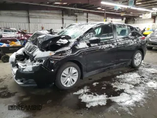 2025 Nissan LEAF S with VIN 1N4AZ1BV8SC566293, listed as a Copart auction lot 45042405 with 983 mi miles and Salvage Title. Bid and sale history available at carsss.com. Image 1.