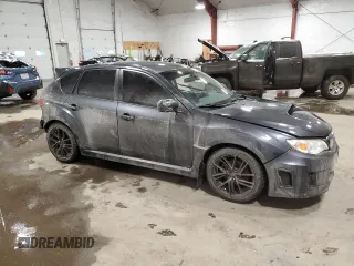 2013 Subaru WRX WRX with VIN JF1GR7E65DG888743, listed as a Copart auction lot 41564075 with 115,317 mi miles and Salvage title. Bid and sale history available at DreamBid. Image 4.