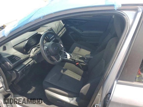 2022 Subaru Impreza Premium with VIN 4S3GKAD61N3607317, listed as a Copart auction lot 60470265 with 96,523 mi miles and Non repairable. Bid and sale history available at DreamBid. Image 7.