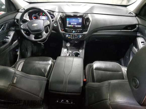 2020 Chevrolet Traverse Premier with VIN 1GNEVKKW3LJ310766, listed as a Copart auction lot 42061655 with 103,813 mi miles and Salvage Title. Bid and sale history available at carsss.com. Image 8.