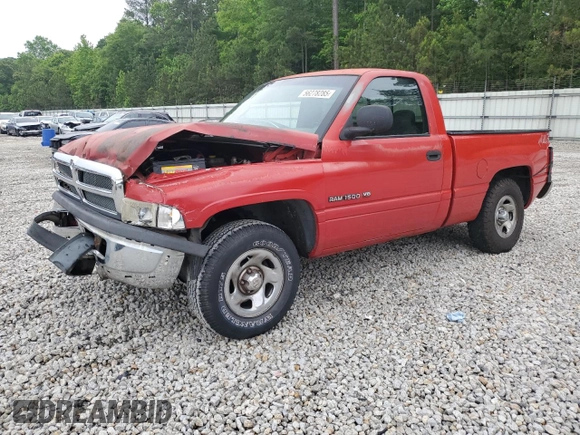 2001 Dodge 1500 Work Special z VIN 1B7HC16X91S774970, wystawiony jako Copart lot #56278285 z przebiegiem 137 324 mil mil oraz Szkoda całkowita • Salvage title. Historia ofert i sprzedaży dostępna na DreamBid. Obrazek 1.