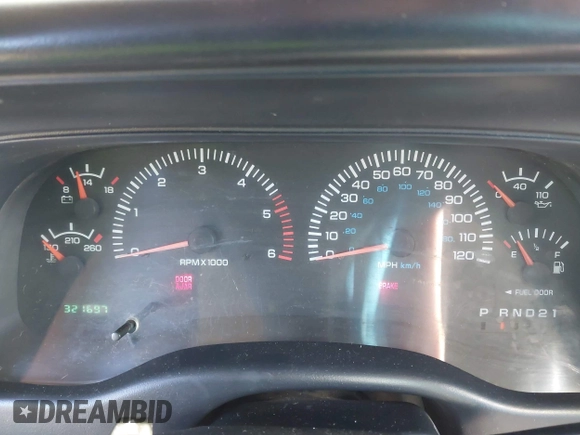 1999 Dodge Durango z VIN 1B4HS28Z9XF536719, wystawiony jako IAAI lot #42641014 z przebiegiem 321 697 mil mil oraz . Historia ofert i sprzedaży dostępna na DreamBid. Obrazek 7.