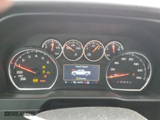 2019 Chevrolet Silverado 1500 LT with VIN 1GCRYDED9KZ188423, listed as a Copart auction lot 42683795 with 86,996 mi miles and Clean Title. Bid and sale history available at carsss.com. Image 9.