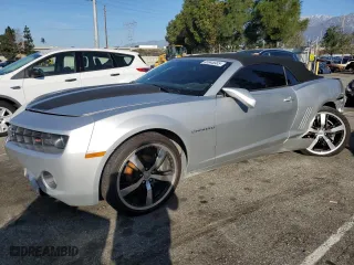 2012 Chevrolet Camaro 2LT with VIN 2G1FC3D31C9121355, listed as a Copart auction lot 45945985 with 100,893 mi miles and Salvage Title. Bid and sale history available at carsss.com. Image 1.