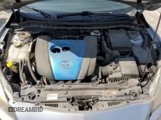 2012 Mazda Mazda3 i Touring with VIN JM1BL1V79C1628942, listed as a Copart auction lot 54449165 with 125,727 mi miles and Salvage Title. Bid and sale history available at carsss.com. Image 11.