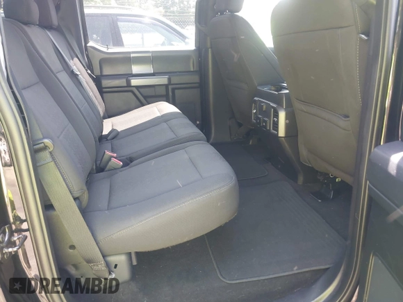 2018 Ford F-150 XL with VIN 1FTEW1EP2JFD51393, listed as a IAAI auction lot 42307408 with 141,478 mi miles and . Bid and sale history available at DreamBid. Image 8.