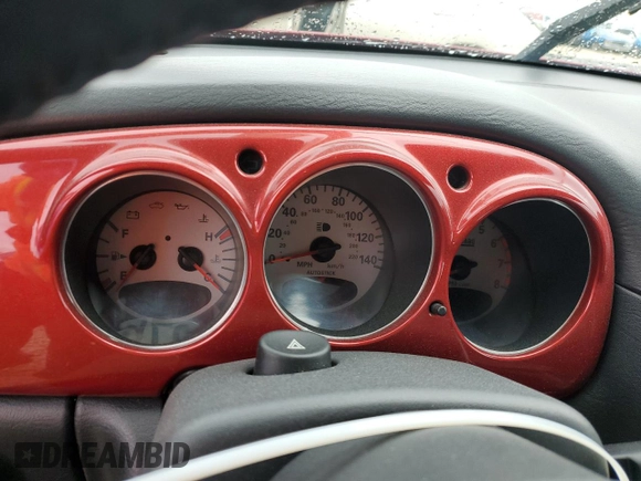 2005 Chrysler PT Cruiser GT with VIN 3C3AY75SX5T265779, listed as a Copart auction lot 51463755 with Not provided miles and Salvage title. Bid and sale history available at DreamBid. Image 9.