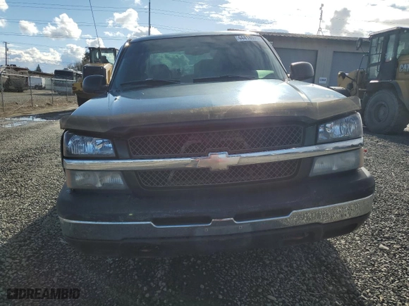 2004 Chevrolet Silverado 1500 LS with VIN 1GCEK19V94E366407, listed as a Copart auction lot 44418075 with 186,702 mi miles and Salvage Title. Bid and sale history available at carsss.com. Image 5.