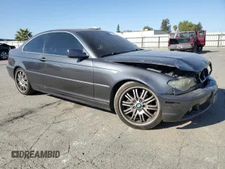 2006 BMW 3 Series 325Ci with VIN WBABD33406PM51200, listed as a Copart auction lot 71806144 with 121,350 mi miles and Salvage Title. Bid and sale history available at carsss.com. Image 4.