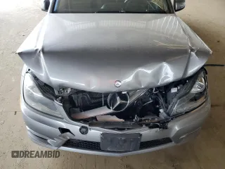 2013 Mercedes-Benz C 250 Sport with VIN WDDGF4HB5DA860749, listed as a Copart auction lot 47564765 with 130,914 mi miles and Salvage Title. Bid and sale history available at DreamBid. Image 11.