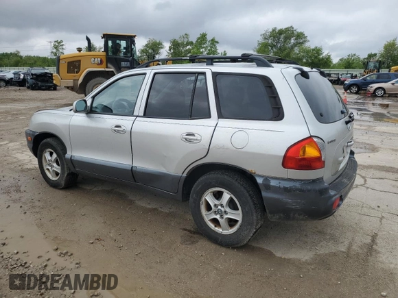 2004 Hyundai Santa Fe GLS with VIN KM8SC73D74U772335, listed as a Copart auction lot 49575564 with 146,840 mi miles and Clean Title. Bid and sale history available at DreamBid. Image 2.