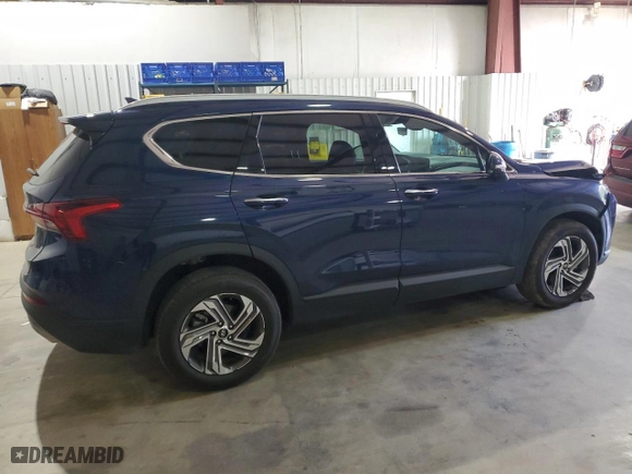 2023 Hyundai Santa Fe SEL with VIN 5NMS24AJXPH521738, listed as a Copart auction lot 87669665 with 33,512 mi miles and Salvage Title. Bid and sale history available at carsss.com. Image 3.