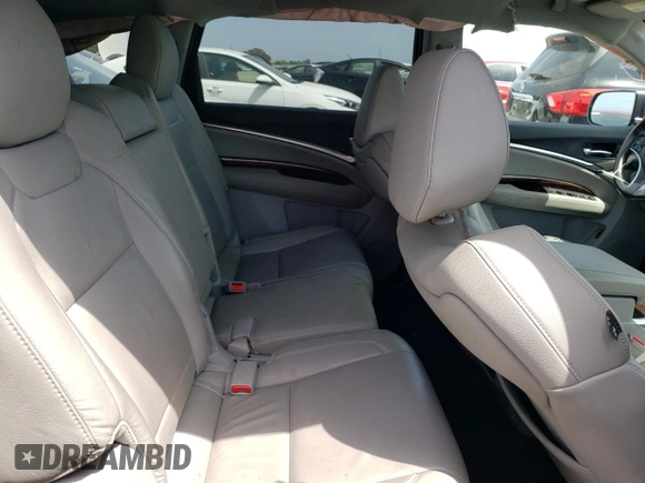 2018 Acura MDX with VIN 5J8YD3H38JL008775, listed as a Copart auction lot 54273925 with 104,233 mi miles and Salvage title. Bid and sale history available at DreamBid. Image 11.