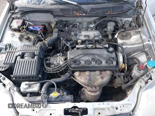 1999 Honda Civic HX with VIN 1HGEJ7122XL020224, listed as a IAAI auction lot 41723460 with 202,759 mi miles. Bid and sale history available at carsss.com. Image 10.