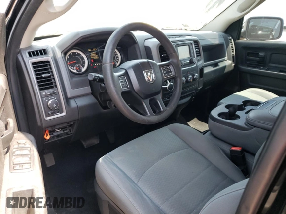 2017 Ram 1500 Express with VIN 3C6RR7KT0HG573802, listed as a Copart auction lot 65900404 with 100,654 mi miles and Salvage title. Bid and sale history available at DreamBid. Image 8.