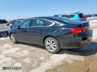 2017 Chevrolet Impala LT with VIN 2G1105S37H9119344, listed as a Copart auction lot 54312275 with 142,688 mi miles and Clean Title. Bid and sale history available at carsss.com. Image 2.