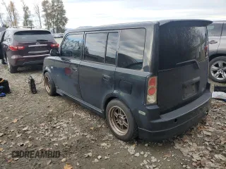2006 Scion xB with VIN JTLKT334464042712, listed as a Copart auction lot 75289244 with 217,008 mi miles and Salvage Title. Bid and sale history available at carsss.com. Image 2.