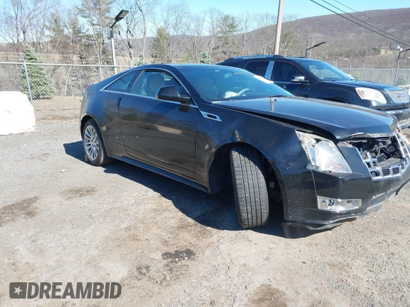 2014 Cadillac CTS Coupe Premium with VIN 1G6DH1E39E0149777, listed as a IAAI auction lot 41827848 with 149,205 mi miles. Bid and sale history available at carsss.com. Image 1.