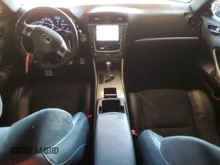 2011 Lexus IS 350 with VIN JTHBE5C29B5027271, listed as a Copart auction lot 46533325 with 163,037 mi miles and Salvage Title. Bid and sale history available at carsss.com. Image 8.