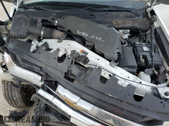 2019 Chevrolet Colorado 2WD Work Truck with VIN 1GCHSBEN4K1319699, listed as a Copart auction lot 79833614 with 120,186 mi miles and Salvage Title. Bid and sale history available at carsss.com. Image 12.