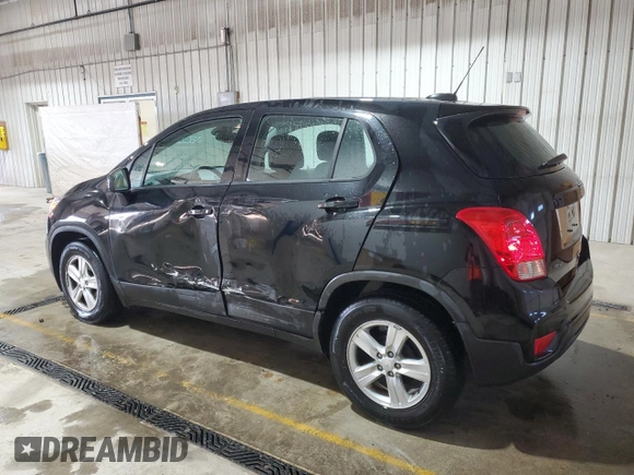 2019 Chevrolet Trax LS with VIN 3GNCJKSB2KL196234, listed as a Copart auction lot 51243465 with 133,754 mi miles and Salvage Title. Bid and sale history available at carsss.com. Image 2.