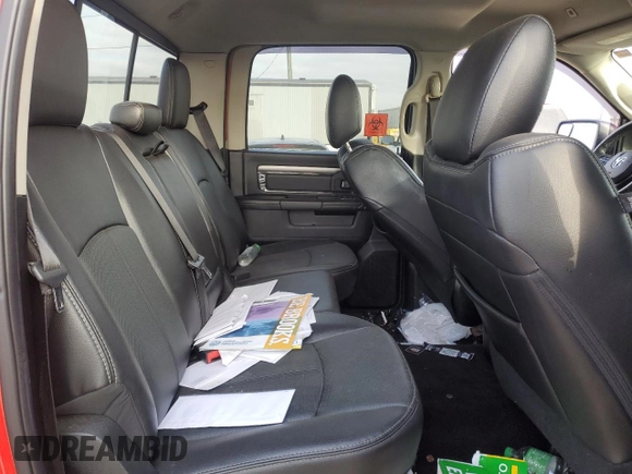 2018 Ram 1500 Night with VIN 1C6RR7MT0JS130142, listed as a Copart auction lot 84876194 with 120,814 mi miles and Salvage Title. Bid and sale history available at carsss.com. Image 10.