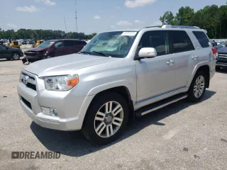 2010 Toyota 4Runner Trail z VIN JTEBU5JR2A5015445, wystawiony jako Copart lot #59797055 z przebiegiem 280 926 mil mil oraz Szkoda całkowita • Salvage title. Historia ofert i sprzedaży dostępna na DreamBid. Obrazek 1.