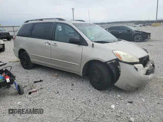 2005 Toyota Sienna CE z VIN 5TDZA23C85S314909, wystawiony jako Copart lot #50587195 z przebiegiem 376 856 mil mil oraz Szkoda całkowita • Salvage title. Historia ofert i sprzedaży dostępna na DreamBid. Obrazek 4.