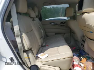 2014 Infiniti QX60 with VIN 5N1AL0MMXEC552292, listed as a Copart auction lot 57250055 with 163,174 mi miles and Salvage title. Bid and sale history available at DreamBid. Image 11.