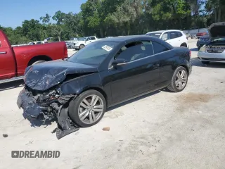 2012 Volkswagen Eos Lux with VIN WVWFW7AH7CV016872, listed as a Copart auction lot 52591415 with 121,130 mi miles and Salvage Title. Bid and sale history available at DreamBid. Image 1.