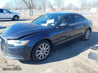 2014 Audi A6 2.0T Premium Plus with VIN WAUGFAFC4EN133050, listed as a IAAI auction lot 41625553 with 130,251 mi miles. Bid and sale history available at carsss.com. Image 17.