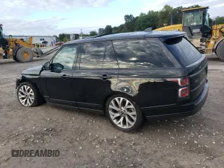 2018 Land Rover Range Rover with VIN SALGR2RV7JA399024, listed as a Copart auction lot 74203374 with 66,438 mi miles and Clean title. Bid and sale history available at DreamBid. Image 2.