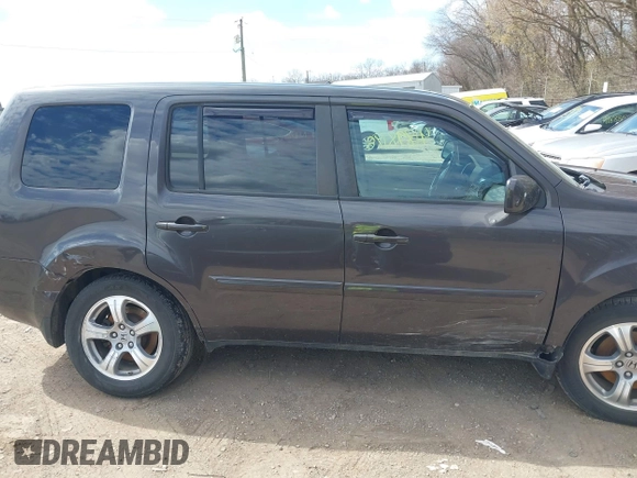2013 Honda Pilot EX-L with VIN 5FNYF4H6XDB058237, listed as a IAAI auction lot 41898198 with 143,518 mi miles and . Bid and sale history available at carsss.com. Image 13.