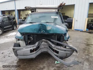 1997 Dodge Ram 1500 with VIN 1B7HC16X2VS172921, listed as a Copart auction lot 45765705 with 230,213 mi miles and Salvage Title. Bid and sale history available at carsss.com. Image 5.