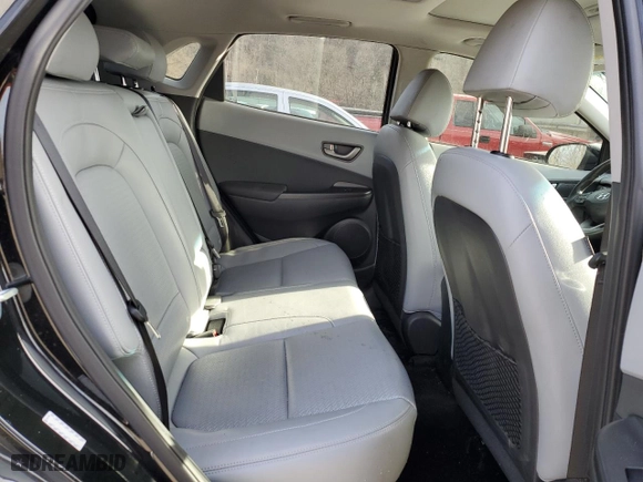 2018 Hyundai Kona Limited with VIN KM8K3CA51JU109388, listed as a Copart auction lot 86516114 with 83,918 mi miles and Salvage Title. Bid and sale history available at carsss.com. Image 11.