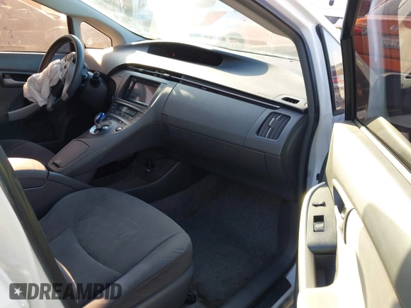 2010 Toyota Prius II with VIN JTDKN3DU0A0245021, listed as a IAAI auction lot 41838478 with 197,124 mi miles and . Bid and sale history available at carsss.com. Image 5.