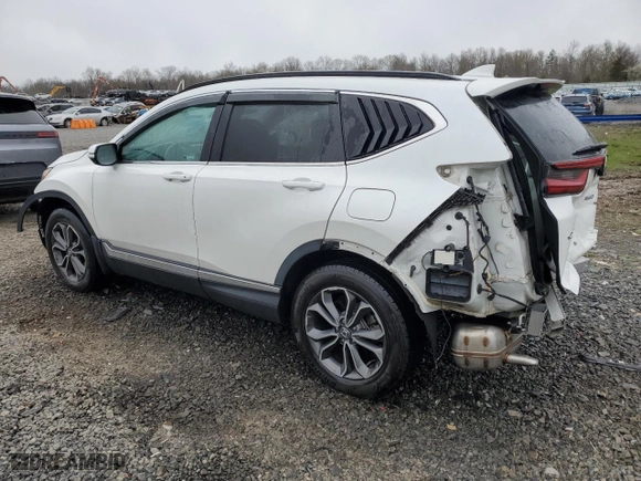 2022 Honda CR-V EX-L with VIN 5J6RW2H84NA000834, listed as a Copart auction lot 52196305 with 71,108 mi miles and Salvage Title. Bid and sale history available at carsss.com. Image 2.