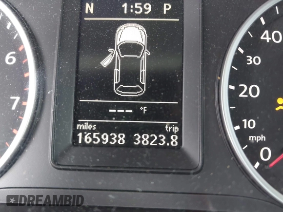 2012 Volkswagen Tiguan S with VIN WVGBV7AX3CW571039, listed as a IAAI auction lot 41928361 with 165,938 mi miles and . Bid and sale history available at DreamBid. Image 15.