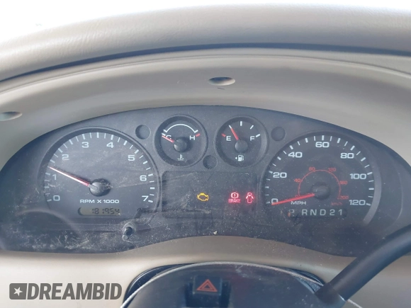 2004 Ford Ranger XL Fleet с VIN 1FTYR44U04PA06195, выставлен на аукционе IAAI как лот 41819846 с пробегом 181 954 миль миль и . История ставок и продаж доступна на DreamBid. Изображение 7.