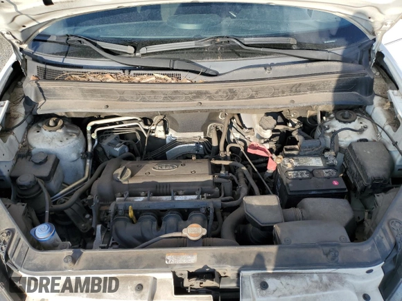 2011 Kia Soul with VIN KNDJT2A11B7306522, listed as a Copart auction lot 44586125 with 190,283 mi miles and Salvage Title. Bid and sale history available at carsss.com. Image 11.