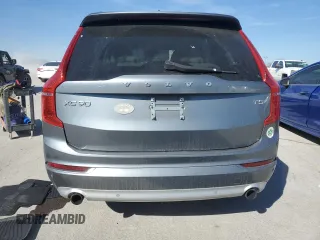2018 Volvo XC90 Momentum with VIN YV4102CK3J1343052, listed as a Copart auction lot 46872765 with 139,627 mi miles and Salvage Title. Bid and sale history available at carsss.com. Image 6.