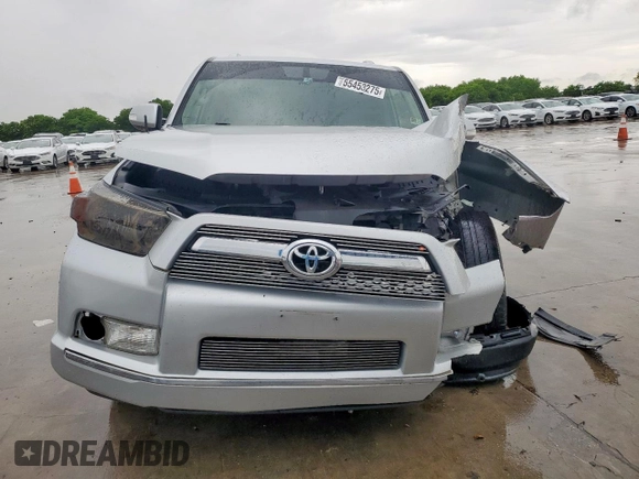 2011 Toyota 4Runner SR5 z VIN JTEZU5JR5B5021305, wystawiony jako Copart lot #55453275 z przebiegiem 194 752 mil mil oraz Szkoda całkowita • Salvage title. Historia ofert i sprzedaży dostępna na DreamBid. Obrazek 5.