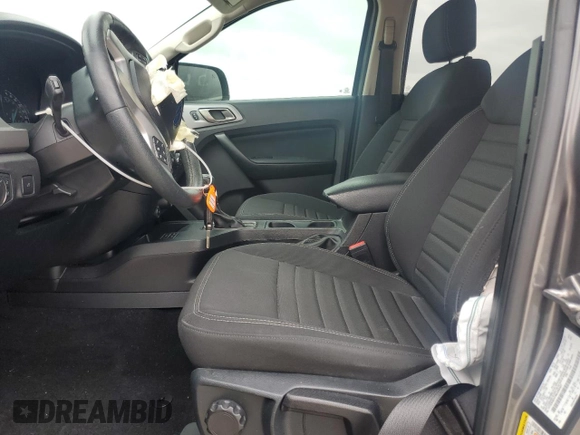 2021 Ford Ranger XL with VIN 1FTER4EH7MLD80427, listed as a Copart auction lot 45927235 with 29,663 mi miles and Salvage Title. Bid and sale history available at DreamBid. Image 7.