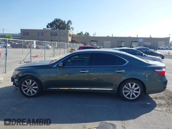 2007 Lexus LS 460 z VIN JTHBL46F375029524, wystawiony jako IAAI lot #42203614 z przebiegiem 164 405 mil mil oraz . Historia ofert i sprzedaży dostępna na DreamBid. Obrazek 14.