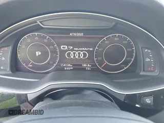 2019 Audi Q7 Premium Plus with VIN WA1LAAF72KD046925, listed as a IAAI auction lot 42023865 with 114,138 mi miles and . Bid and sale history available at DreamBid. Image 16.