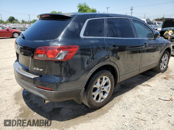 2015 Mazda CX-9 Sport z VIN JM3TB2BAXF0447315, wystawiony jako Copart lot #60842505 z przebiegiem 122 281 mil mil oraz Szkoda całkowita • Salvage title. Historia ofert i sprzedaży dostępna na DreamBid. Obrazek 3.